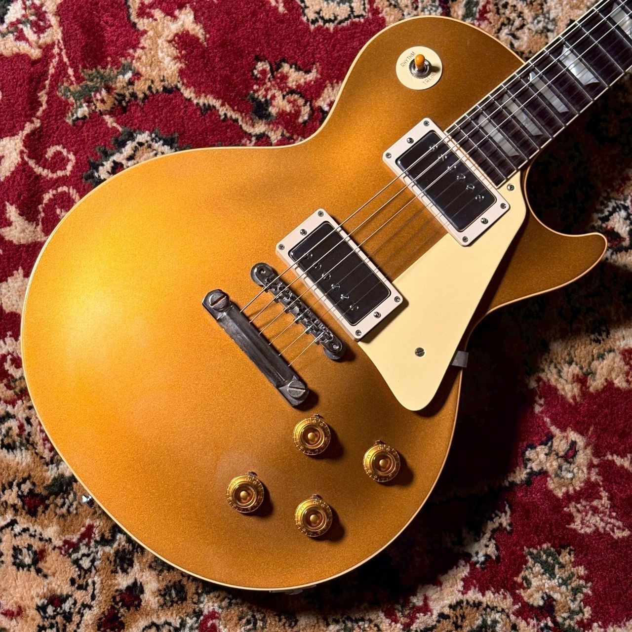 Gibson Custom Shop 1957 Les Paul Standard Reissue Gold Top *Jv431
