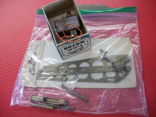Kemtron X-503 Motor with Kemtron Chassis Kit