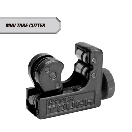 Hyper Tough Mini Tubing Cutter 4018V 1/8 to 7/8 in Copper Brass Thin-Wall Steel
