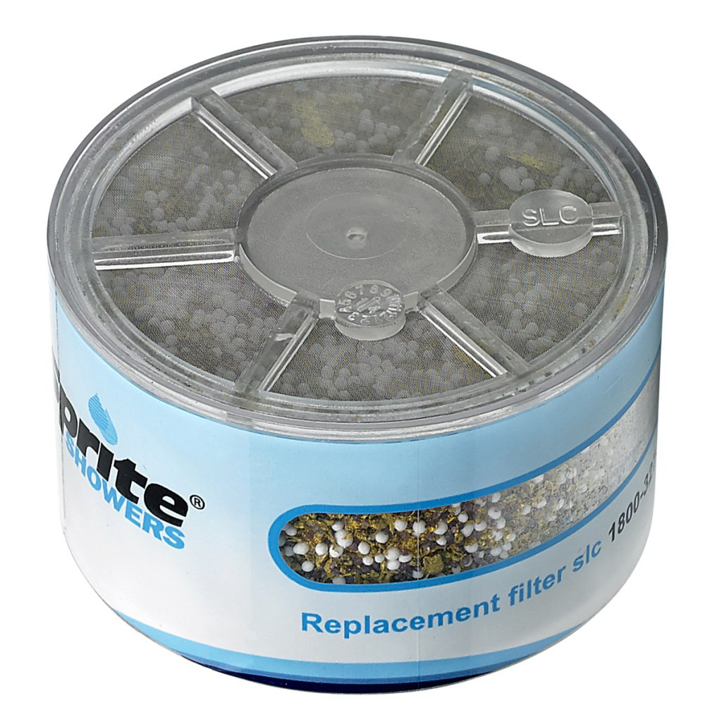 Cartouche Chlorgon KDF Sprite contre la peau sèche et les cheveux ternes calcinés
