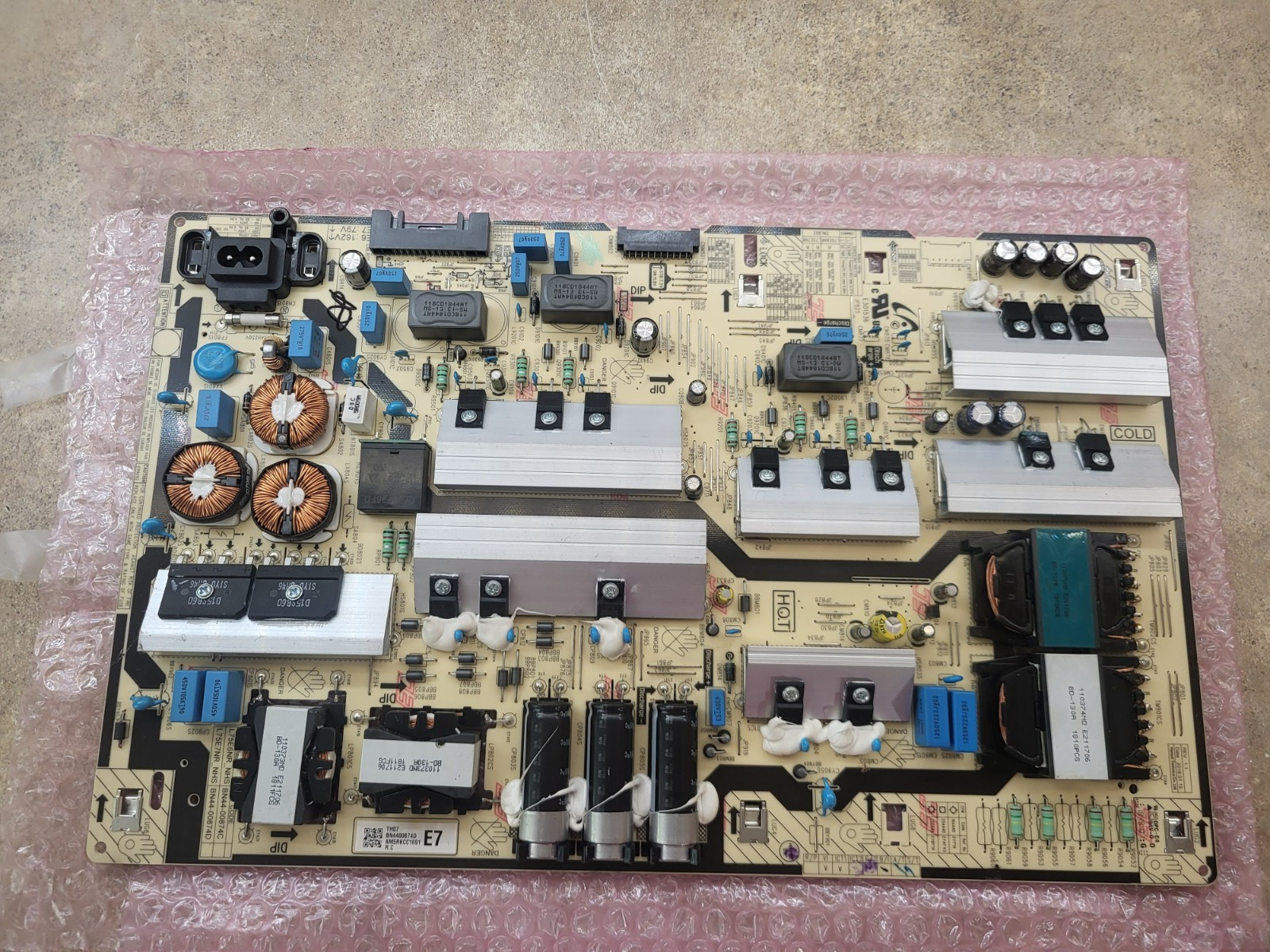 Samsung UN75NU7100FXZA Power Supply (L75E6NR_NHS) BN44-00874C