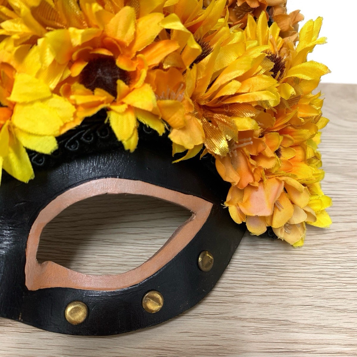 Miss Victoria Regina Leather Mask Masquerade Costume Cosplay  display picture 1