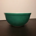Vintage PYREX 403 Primary Green 2.5 Qt. Mixing Nesting Bowl Made in USA