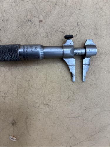 VINTAGE #250 BROWN AND SHARPE INSIDE MICROMETER .200-1” - Picture 7 of 7