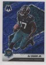 2021 Panini Mosaic No Huddle Blue Mosaic Prizm 10/75 DJ Chark Jr #100 0k5z