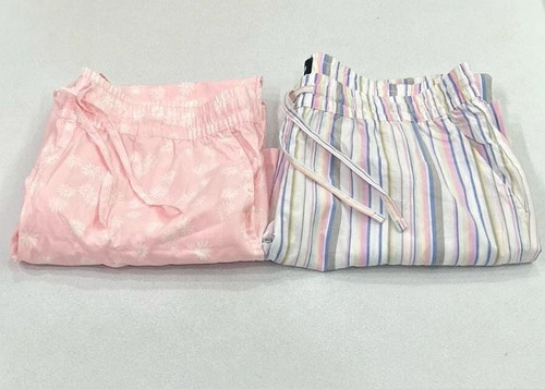 New Gap Women's 2 Pack PJ Pants, Pink Medium - Picture 5 of 5