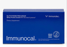 Immunocal Classic Blue Glutathione Precursor EXP2028/2029 FAST FREE SHIPPING  