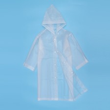 Toddler’s Raincoat Waterproof Suits for Children Thickened Rainwear