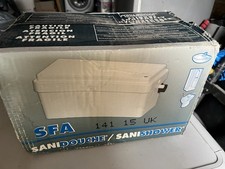 SFA Sanidouche Sanishower+ Shower Basin Waste Pump