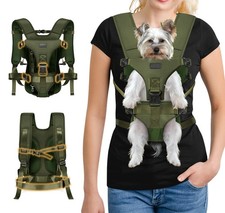 YUDODO Front Pet Carrier Backpack for Small Dogs Cats - Secure, Breathable, Ad