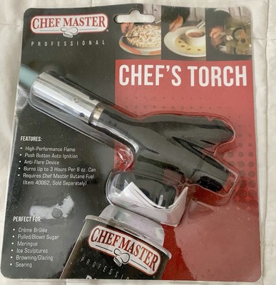 Chefmaster 90014 Professional Chef Torch - Brand New