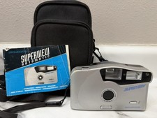 Vintage Kalimar Superview 35 FF Point and Shoot 35mm Film Camera With Case