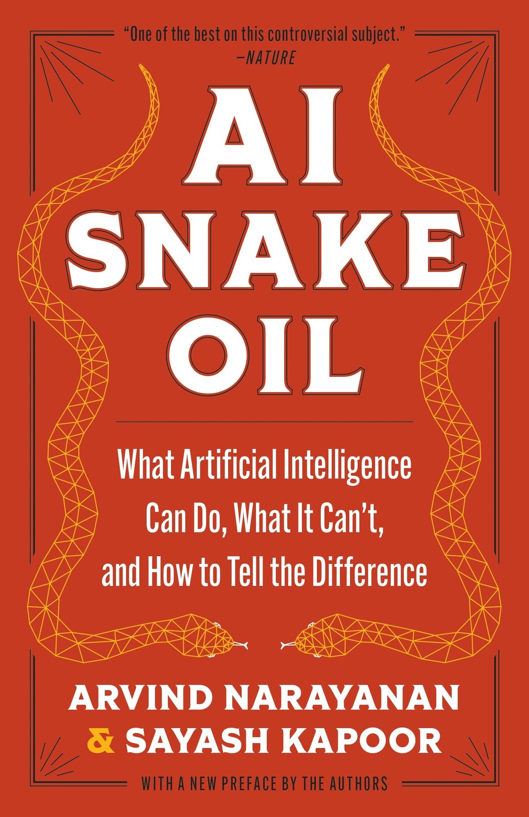 AI Snake Oil by Arvind Narayanan PAPERBACK 9780691249148 - Image 5