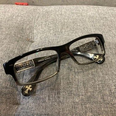 Brillengestell Chrom Herzen eckig Farbverlauf schwarz zerlegbar rot 148410666 [U]