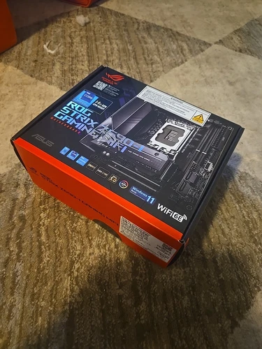 ASUS ROG Strix Z690-I Gaming WiFi LGA 1700 Mini-ITX Intel Motherboard