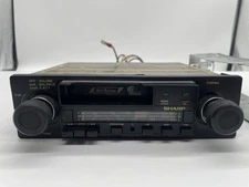 SHARP RG - 7050 E APSS FM STEREO RADIO CASSETTE PLAYER - Clean Working Retro