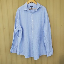Van Heusen Long Sleeve Button Down Shirt Size 2XLT 19-19.5
