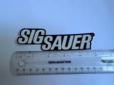 Sig Sauer Firearms Decal Sticker 5