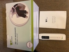 Air Compression Massager with Heat for Foot,Leg,Calf,Thigh and Knee