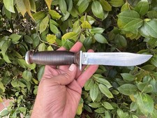 Craftsman USA Vintage Fixed Blade Hunting Knife Schrade