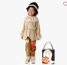 Pottery Barn Kids The Wizard of Oz Scarecrow Costume Size 3T NWT Sold Out