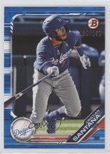2019 Bowman Draft Blue 30/150 Cristian Santana #BD-80 yf0
