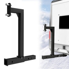 Spare Tire Carrier Hitch Mountfits 4.5 Bolt Wheels For Rvsuvvan2 Receiver