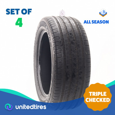 Set of (4) Used 275/50R20 Cooper Discoverer SRX LE MO 109H - 5-7/32
