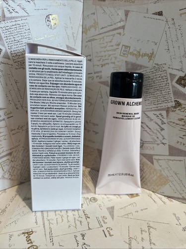 Grown Alchemist Skin Renewal Mask 75ml BNIB Vegan BNIB - Picture 4 of 4