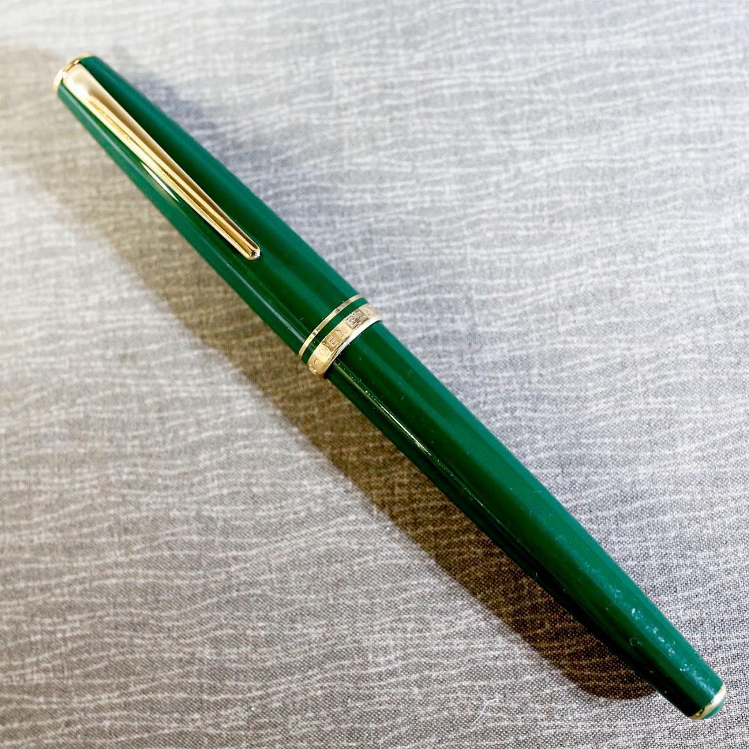 Montblanc Generation Green Fountain Pen 14K F Nib Genuine | eBay