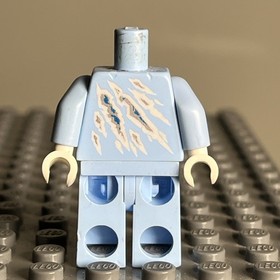 LEGO&reg; Ninjago NRG Zane Minifigure 9590 Njo0069 Genuine Authentic Parts - 1W