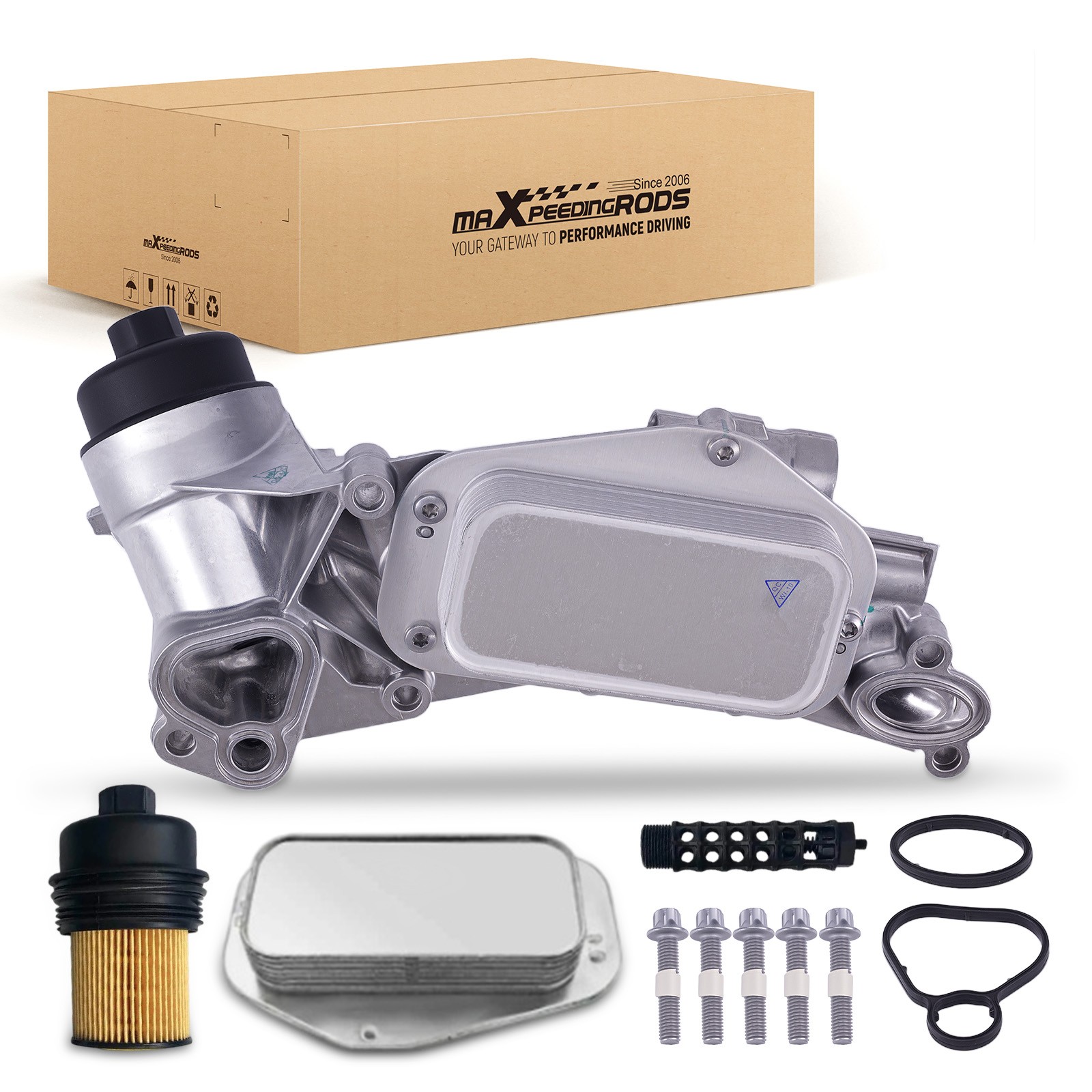 Oil Filter & Cooler Housing For Vauxhall Astra Insignia Vectra 012992593