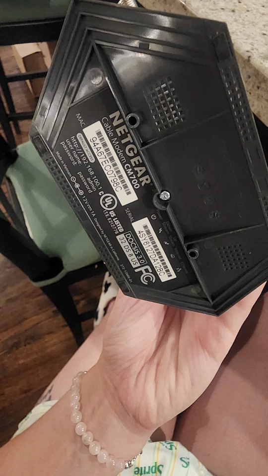 NETGEAR CM700  Cable Modem *Wi-Fi Issue* - Image 3 of 3