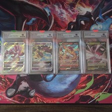 Pokemon Graded Slab Card Lot Drapion Mawile Simisear Regidrago PSA CGC TCG TAG