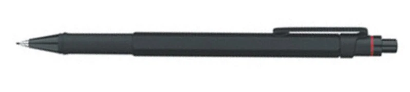 Lápiz Rotring 600 negro latón 0,7 mm lápiz 46581 nuevo en caja nuevo stock antiguo * Foto 2 de 2