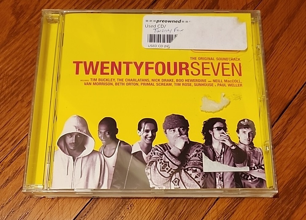 未開封　「24 TWENTY FOUR」ORIGINAL SOUNDTRACK 未開封 「24 TWENTY FOUR」ORIGINAL SOUNDTRACK Twentyfourseven