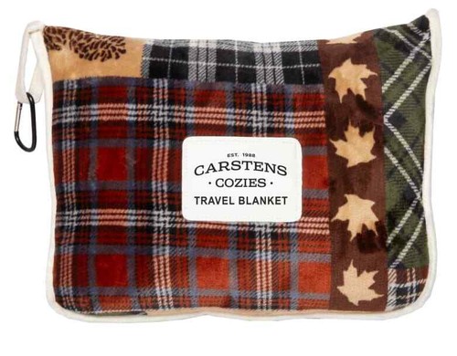 Decor Deals Home Decor Collection: Cozies Travel Blanket - Picture 8 of 28