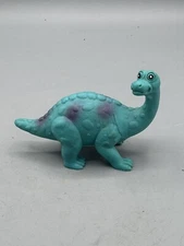 Greenbrier International Teal Dinosaur Rubber Purple Dino