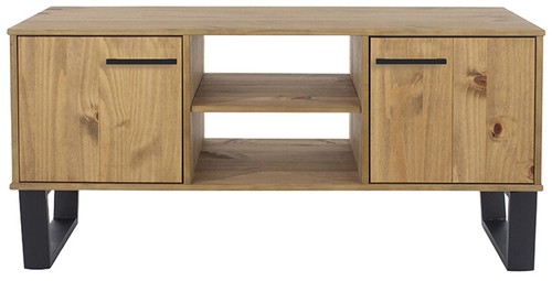 Solid Pine Bedside Chest Sideboard TV Unit Coffee/ Dining/Lamp Table-Texas Pine - Picture 18 of 70