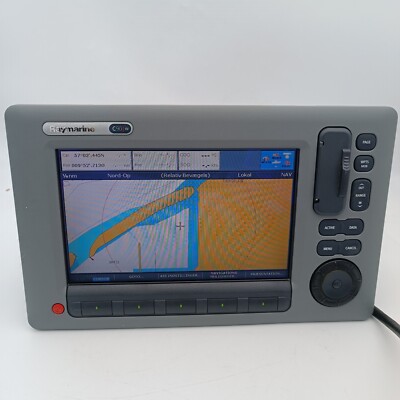 Raymarine C90W GPS Fishfinder Radar MFD Chartplotter 9'' Widescreen LCD Display