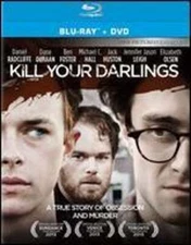 Kill Your Darlings [2 Discs] [Blu-ray/DVD] by John Krokidas: Used