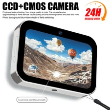 Digital Camera 4K 64MP 60FPS Video HD Photo 16x Zoom 3Inch For Vlogging Youtube