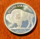 American Buffalo-Indian 1/4 oz Silver BU