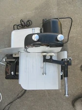 1930s? AMERICAN SLICING MACHINE MEAT CHEESE SLICER W/BLADE SHARPENER DELI