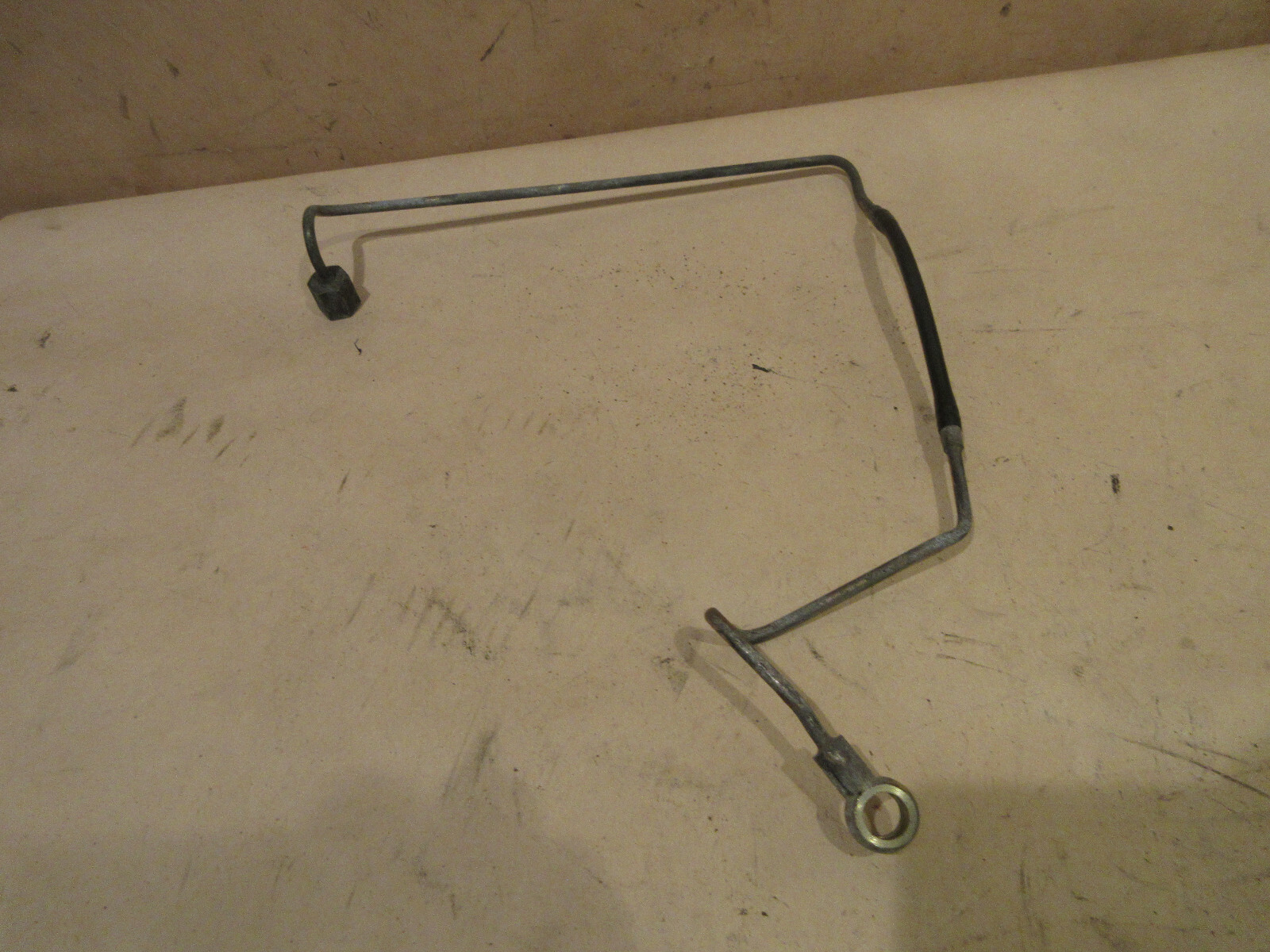 Ferrari Testarossa Fuel Pipe From Metering Device To Cylinder # 9  - P/N 125796