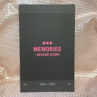 Yeon Jun Official Instant Photo TXT Memories Second Story