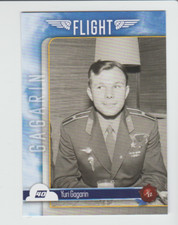 2023 Historic Autograph Company Flight #40 Yuri Gagarin card