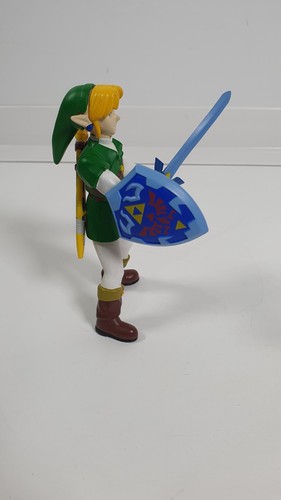 Figura de acción BD&A Nintendo 64 Legend of Zelda 1998 Ocarina of Time Link, retro - Imagen 2 de 7