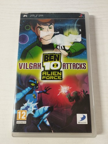 Ben 10 Vilgax Attacks Alien Force PSP (Gebraucht) in Hagendorn für CHF