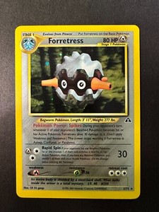 Pokemon TCG - Forretress 2/75 Holo Rare - Neo Discovery NM